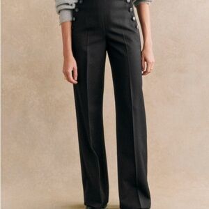 Sezane Marino Wool Trouser